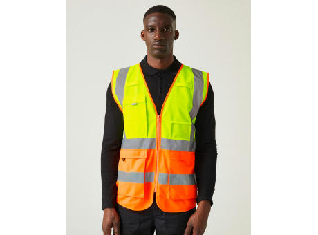 Chaleco ejecutivo Hi-Vis Pro