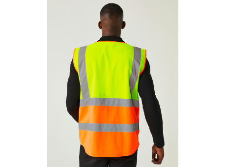 Chaleco ejecutivo Hi-Vis Pro