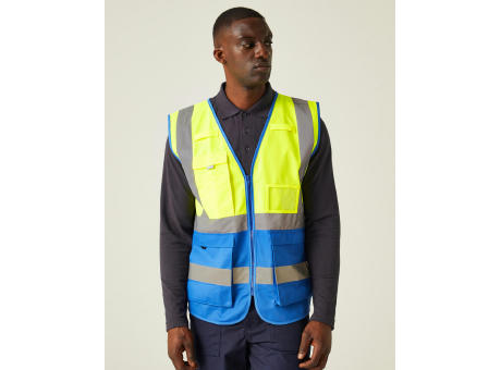 Chaleco ejecutivo Hi-Vis Pro