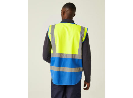Chaleco ejecutivo Hi-Vis Pro