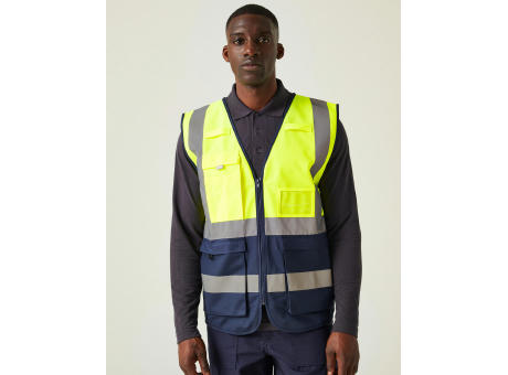 Chaleco ejecutivo Hi-Vis Pro