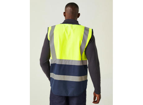 Chaleco ejecutivo Hi-Vis Pro