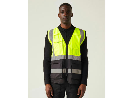 Chaleco ejecutivo Hi-Vis Pro