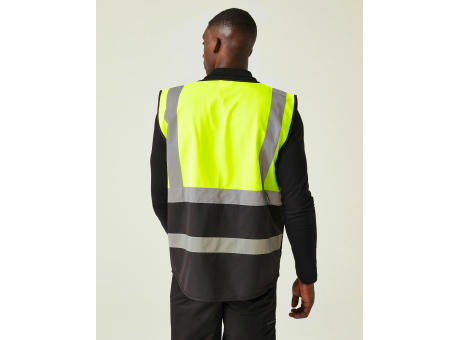 Chaleco ejecutivo Hi-Vis Pro