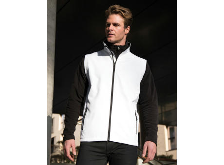 Chaleco Softshell Printable hombre