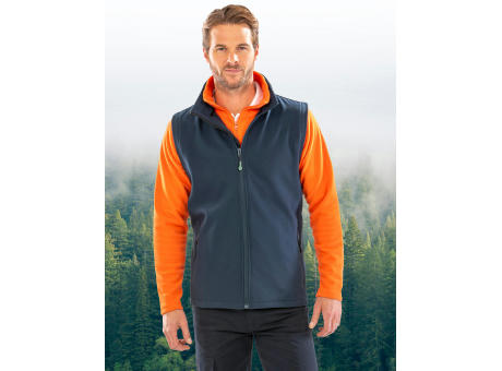 Chaleco Softshell Printable hombre