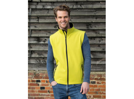 Chaleco Softshell Printable hombre