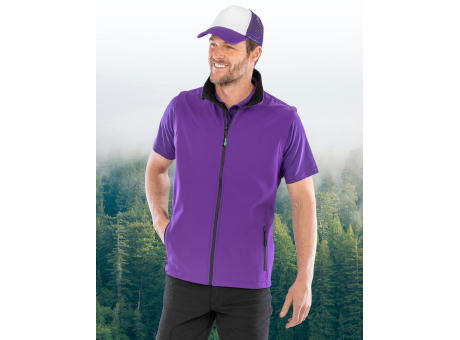Chaleco Softshell Printable hombre