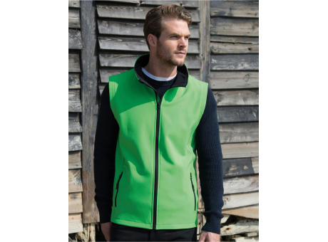 Chaleco Softshell Printable hombre