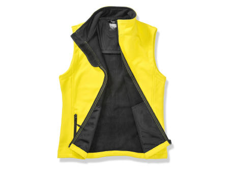 Chaleco Softshell Printable hombre