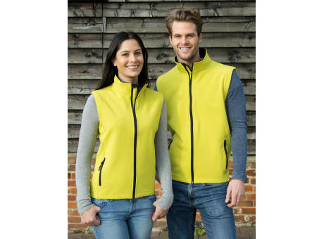 Chaleco Softshell Printable hombre