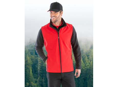 Chaleco Softshell Printable hombre
