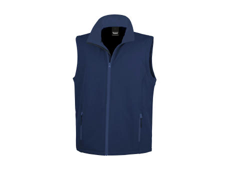 Chaleco Softshell Printable hombre
