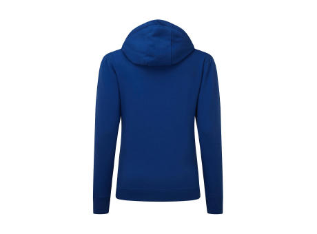 Sudadera con capucha en contraste mujer