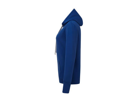 Sudadera con capucha en contraste mujer