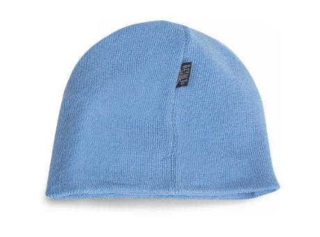 Gorro de punto contrastado