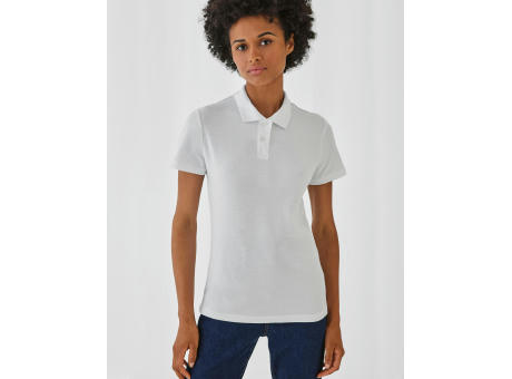 Polo piqué ID.001 mujer 