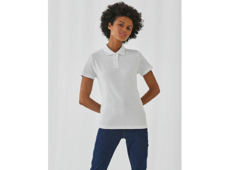 Polo piqué ID.001 mujer 