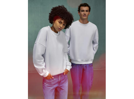 Sudadera de Cuello Redondo Influence