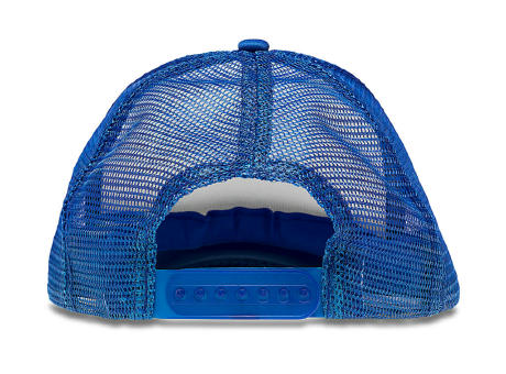 Gorra acolchada con ½ malla