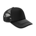 Gorra acolchada con ½ malla