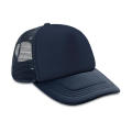 Gorra acolchada con ½ malla