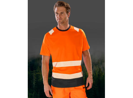Camiseta de seguridad reciclada