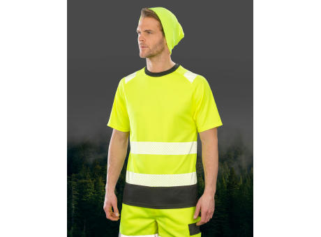 Camiseta de seguridad reciclada
