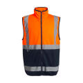 Chaleco con cremallera Hi-Vis Pro