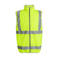 Chaleco con cremallera Hi-Vis Pro