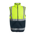 Chaleco con cremallera Hi-Vis Pro