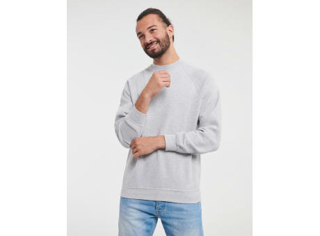 Sudadera manga raglán unisex