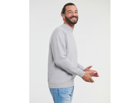 Sudadera manga raglán unisex