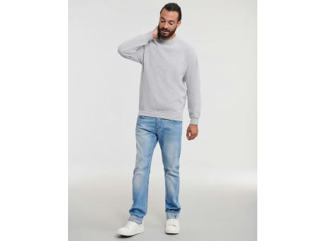 Sudadera manga raglán unisex