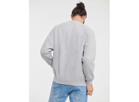Sudadera manga raglán unisex