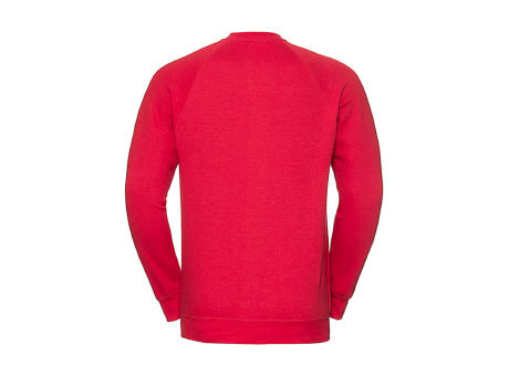 Sudadera manga raglán unisex