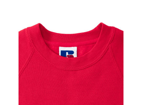 Sudadera manga raglán unisex