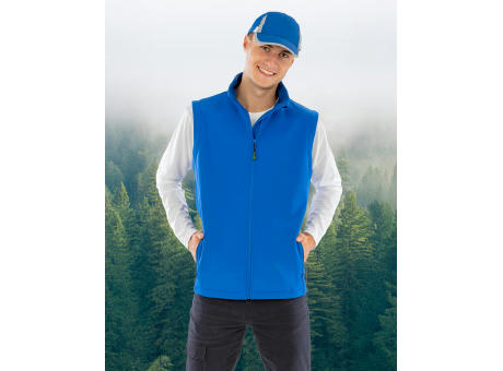 Sofshell hombre reciclado 2 capas y imprimible