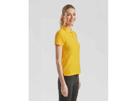 Polo piqué 65/35 mujer