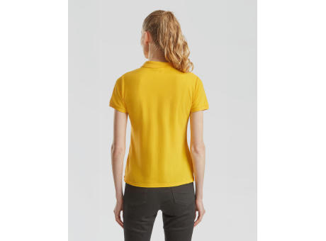 Polo piqué 65/35 mujer