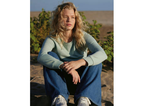 Sudadera cuello redondo Inspire French Terry mujer