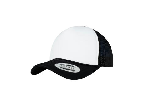 Gorra Trucker de espuma con visera curvada