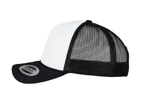 Gorra Trucker de espuma con visera curvada