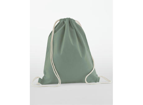Mochila algodón orgánico Inco. Gymsac