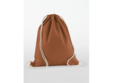 Mochila algodón orgánico Inco. Gymsac