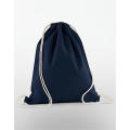 Mochila algodón orgánico Inco. Gymsac