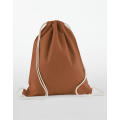 Mochila algodón orgánico Inco. Gymsac