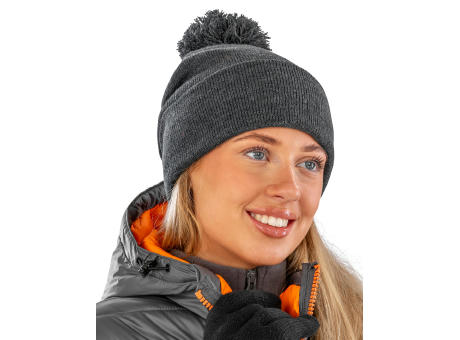 Gorro con pompón