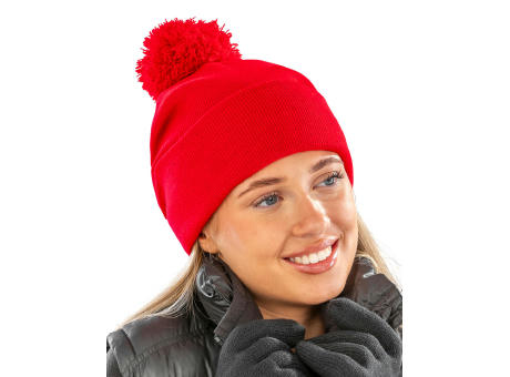 Gorro con pompón
