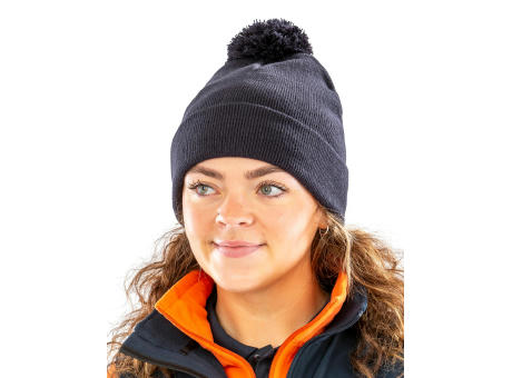 Gorro con pompón